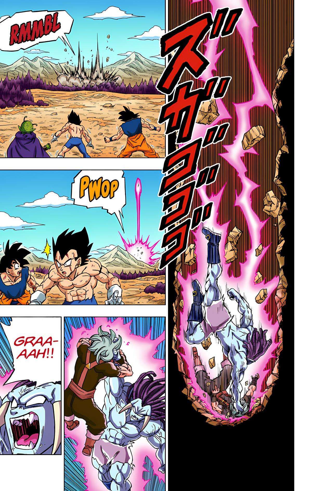 Dragon Ball Z - Rebirth of F Chapter 80 32